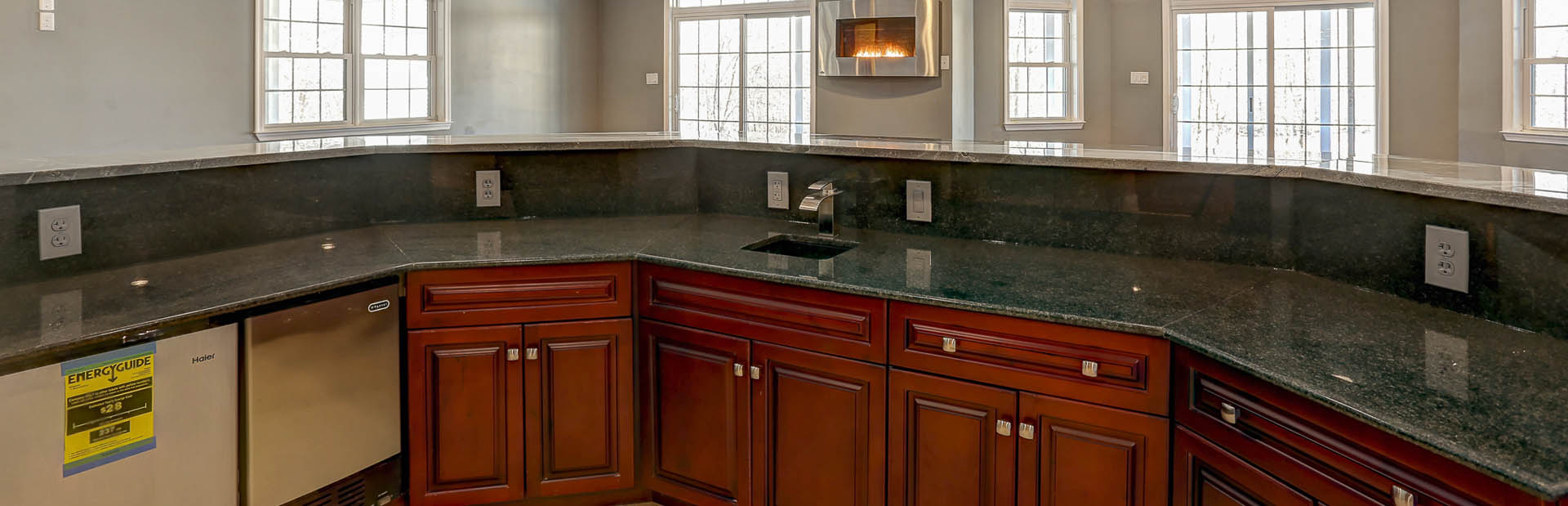 Granite counters