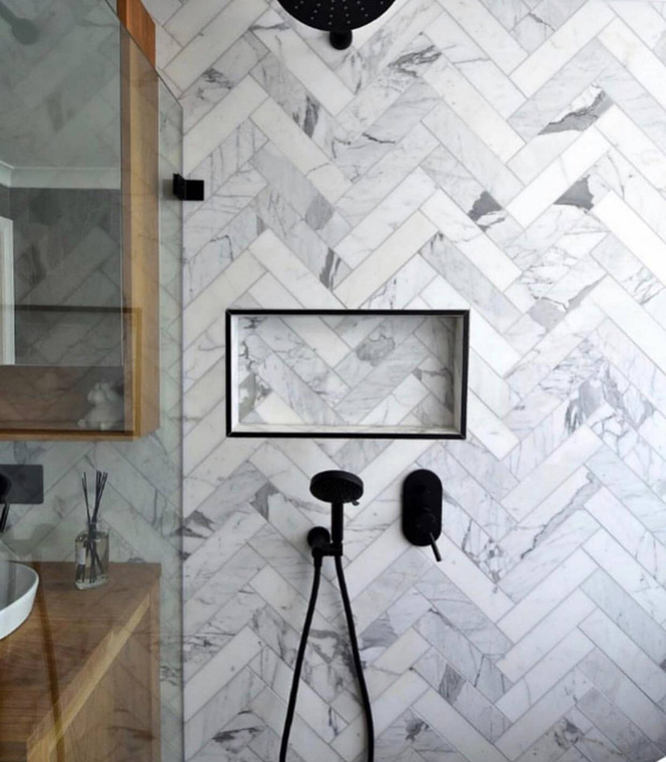 herringbone Marble