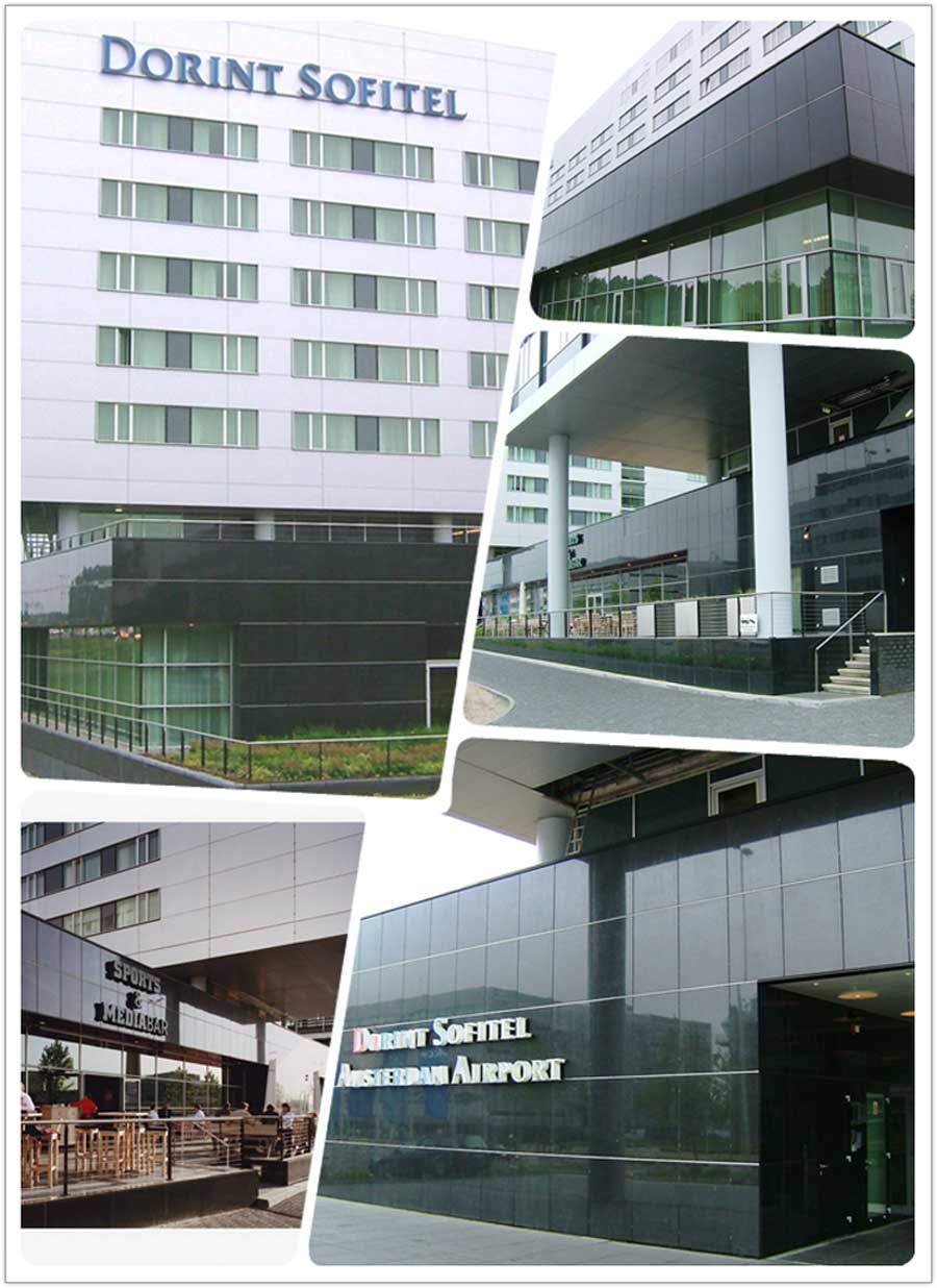 Polished G684 Granite