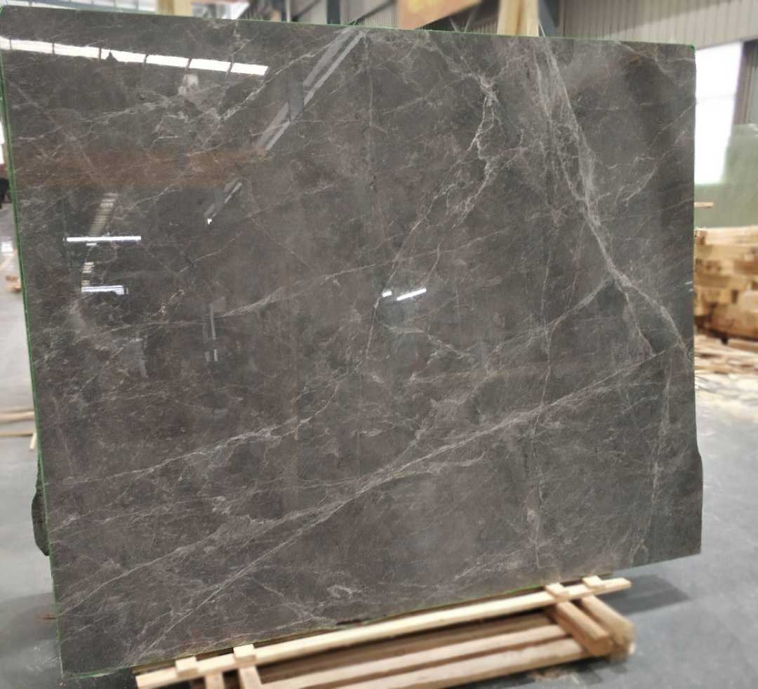 Hermes Grey Marble Slab
