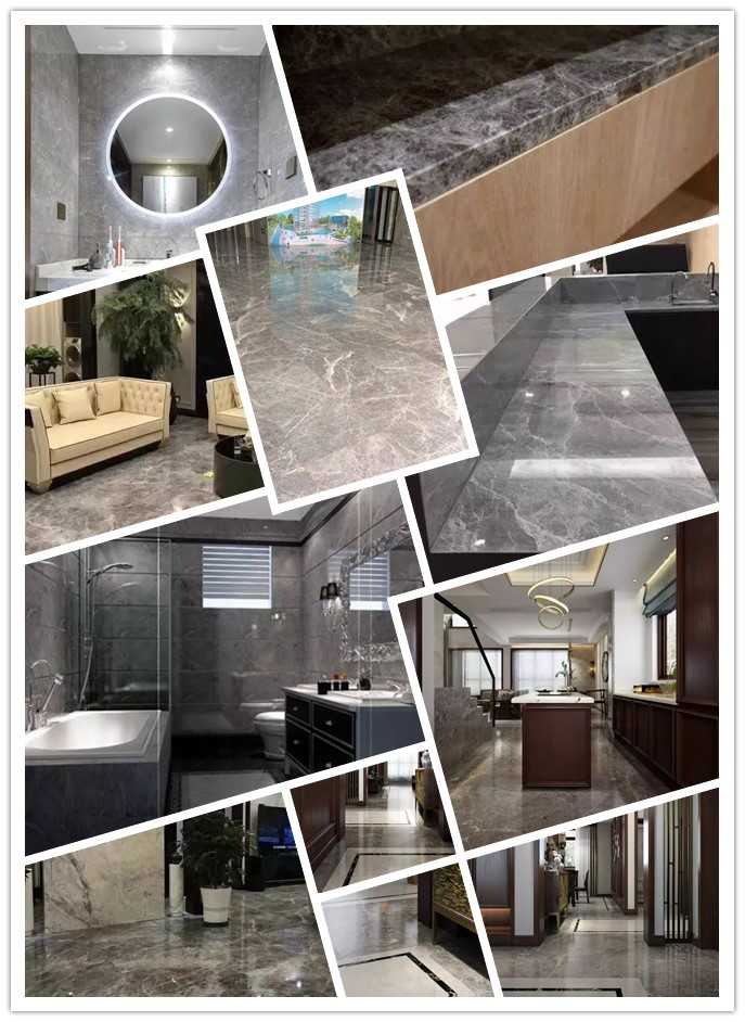 Hermes Grey Marble Project