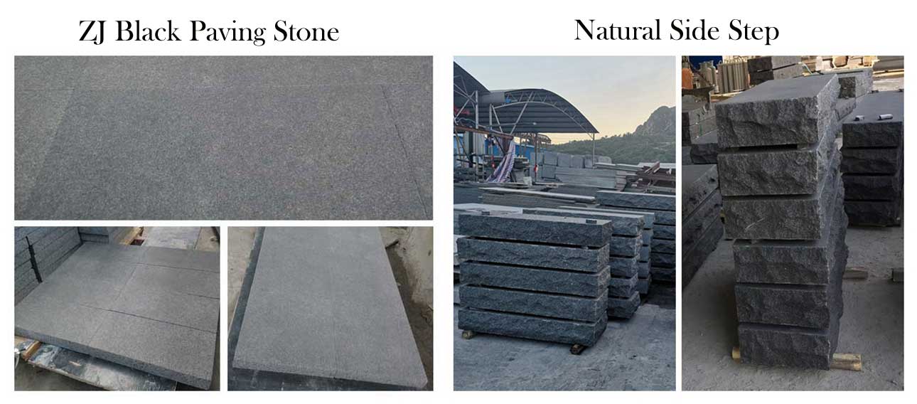 Natural side step Paving Stone