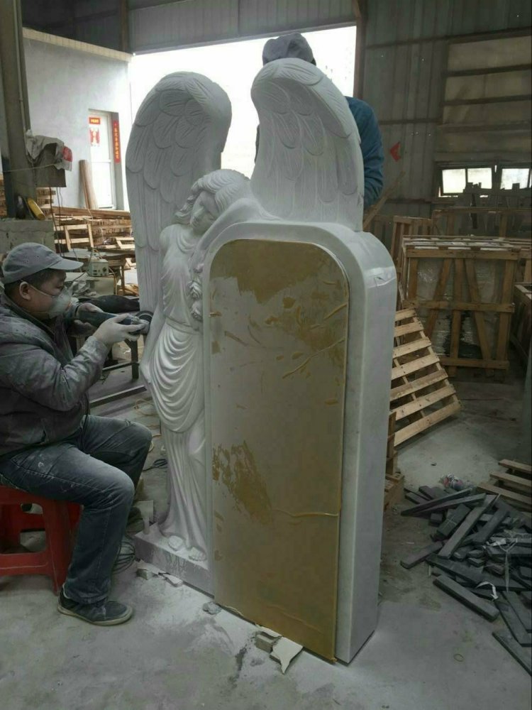 Marble Tombstone