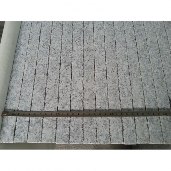 White Grey Misty Granite Stone
