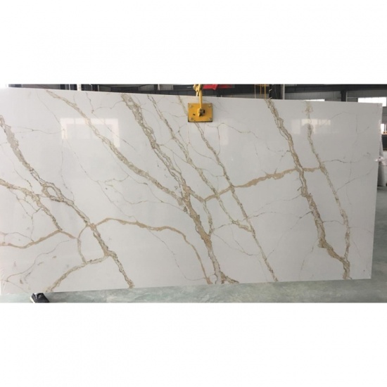 calacatta oro cuarzo piedra