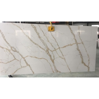 calacatta oro cuarzo piedra