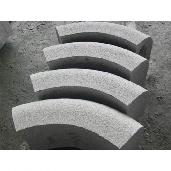 Curved Granite Curbstone