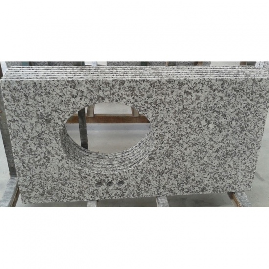 Encimera de cocina de granito blanco G439