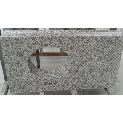 Encimera de cocina de granito blanco G439