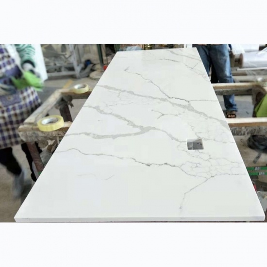 calacatta quartz countertop