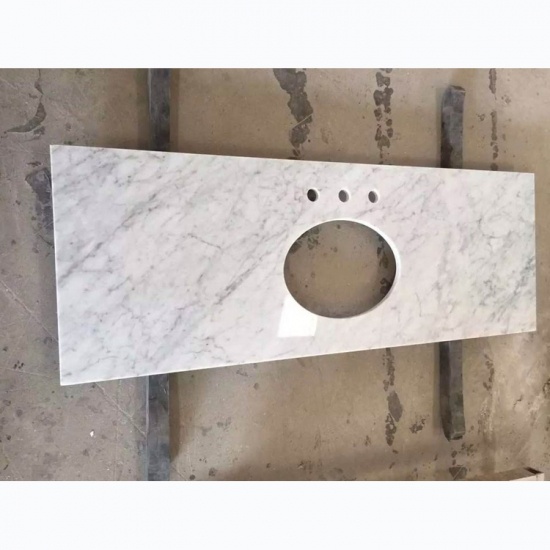 Carrara Marble Vanity Top