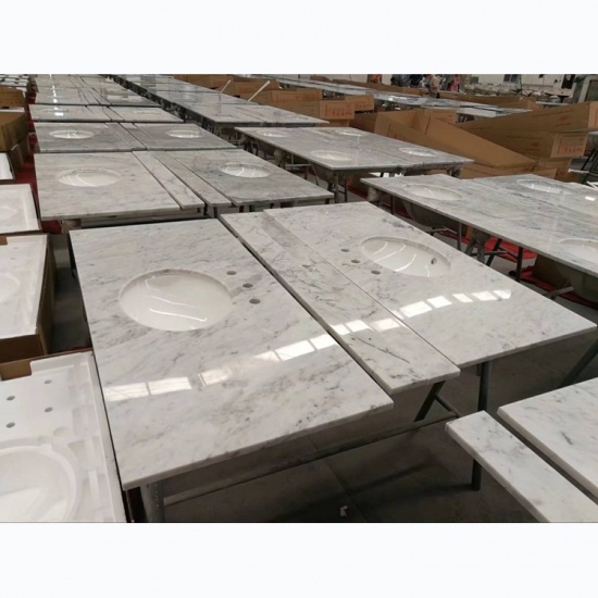 Carrara Marble Vanity Top