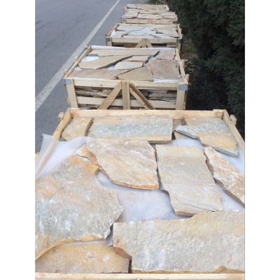 losa de tamaño aleatorio