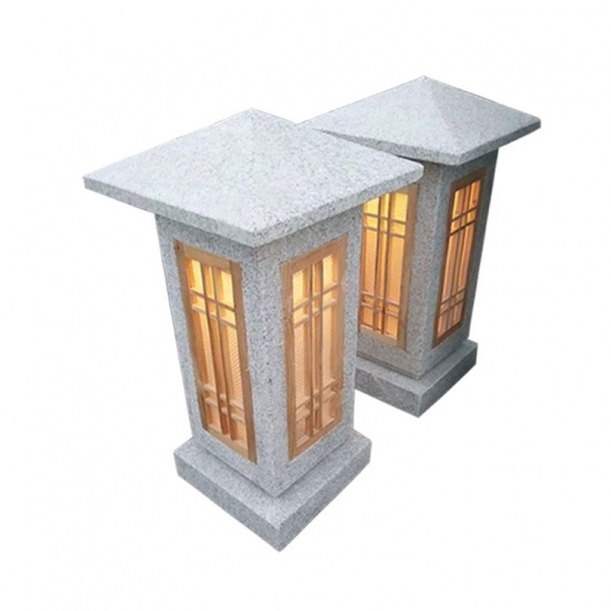 linterna de piedra japonesa