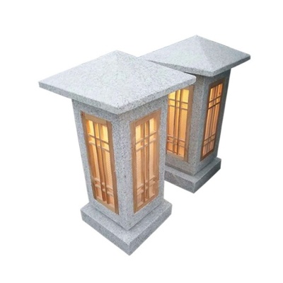 linterna de piedra japonesa