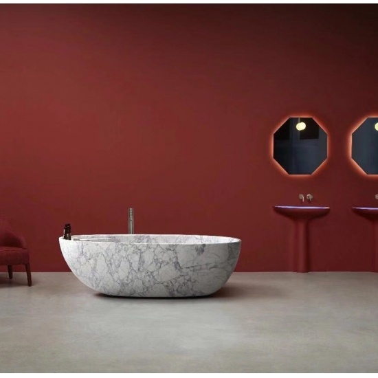 Natural Stone Soaking Bath Tub