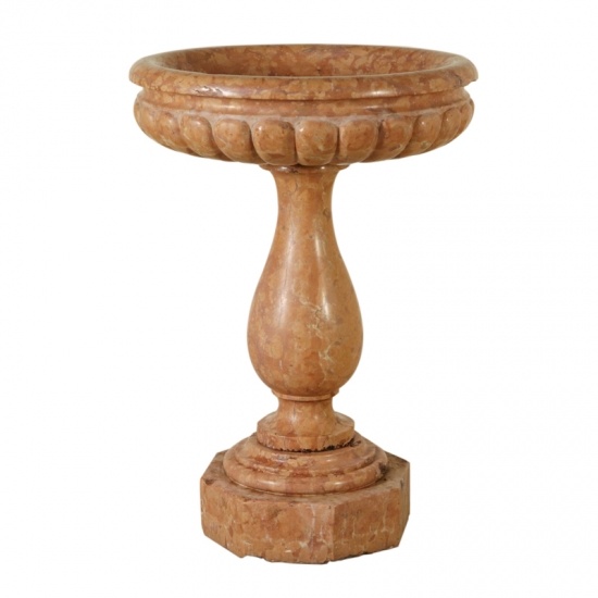 florero decorativo moderno de mármol