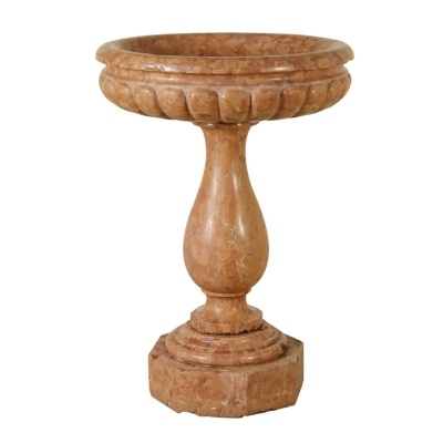 florero decorativo moderno de mármol