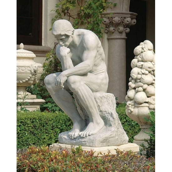 estatuas de mármol blanco