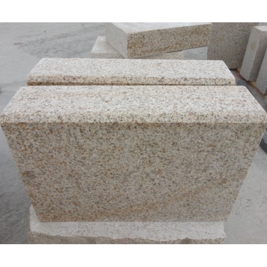 piedra de bordado de granito gris chino