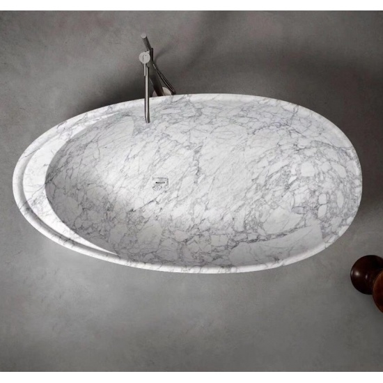 Natural Stone Soaking Bath Tub
