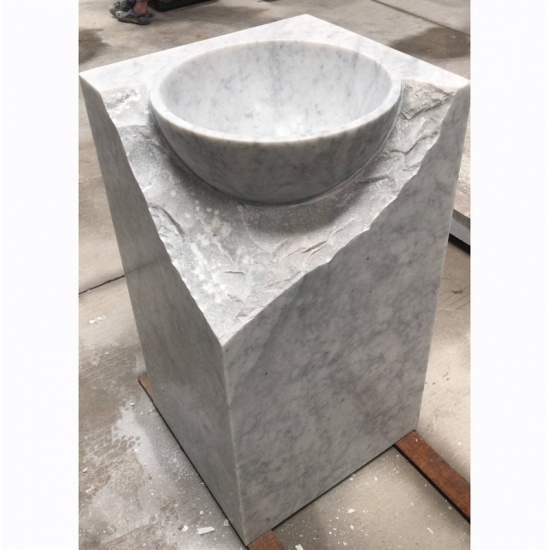 Lavabos de piedra para baño.