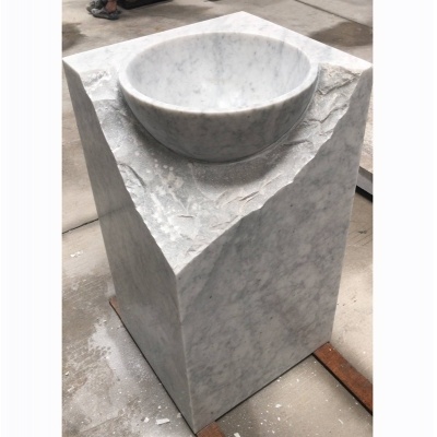 Lavabos de piedra para baño.