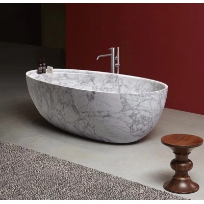  bañera de piedra natural