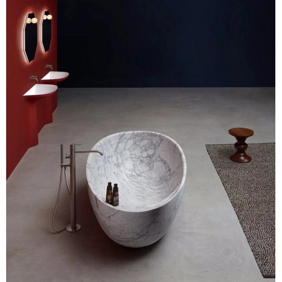 Natural Stone Soaking Bath Tub