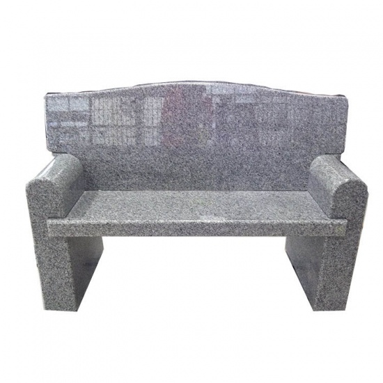 Garden Stone Bench Chair