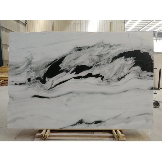 mármol blanco panda