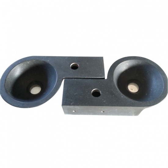 ballet negro basalto fregadero