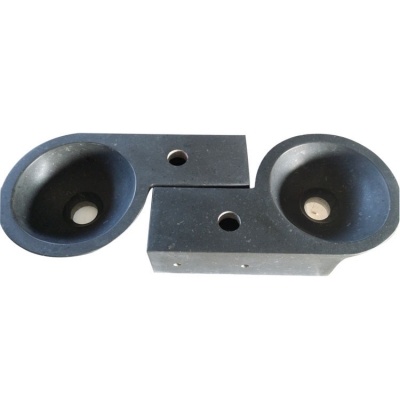 ballet negro basalto fregadero