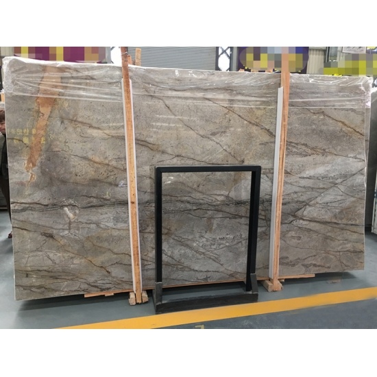 mármol de plata del río