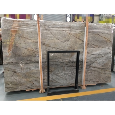 mármol de plata del río