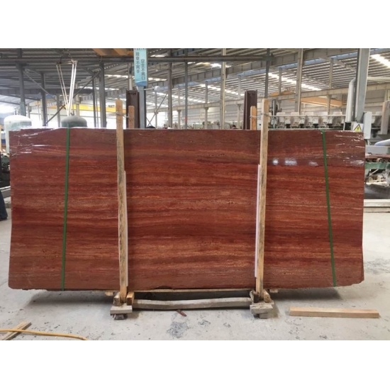 travertino rojo de Irán