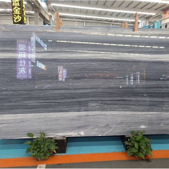 mármol azul de china palissandro