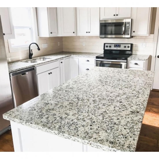 encimera de granito blanco g603