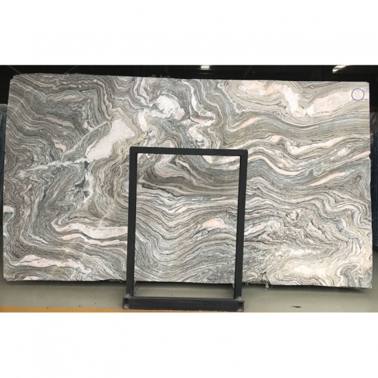 mármol gris ondulado