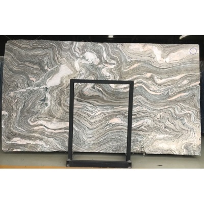 mármol gris ondulado