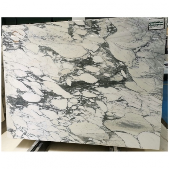 Italia corchia blanca arabescato mármol