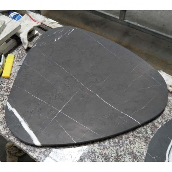 Pietra Gray Marble Top