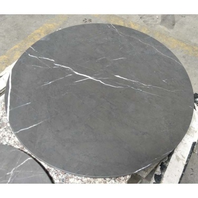 tablero de mármol gris pietra