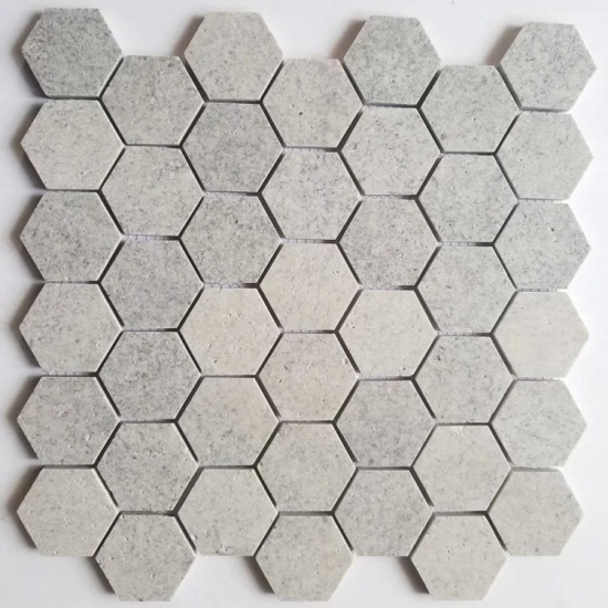 mosaico de marfil travetine