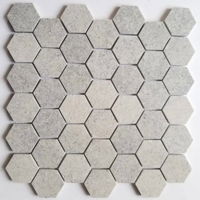 mosaico de marfil travetine