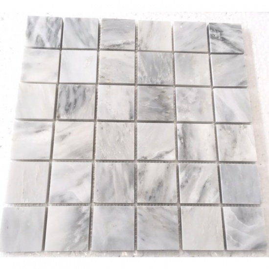 mosaico gris oriental