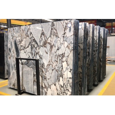 mármol azul galáctico