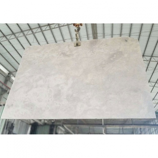 impresión de mármol gris