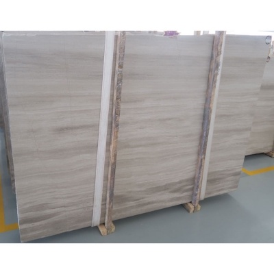 mármol de veta de madera blanca