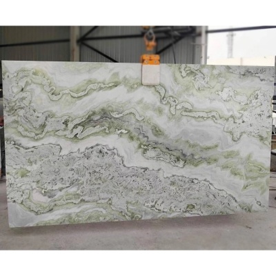 mármol ónix verde indio